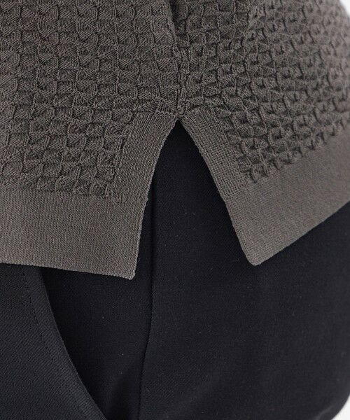 EPOCA UOMO / エポカ　ウォモ その他トップス | ウォッシャブルニットポロシャツ | 詳細9