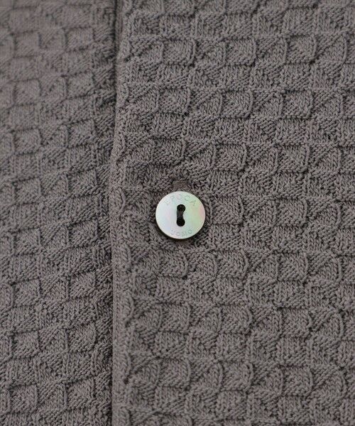 EPOCA UOMO / エポカ　ウォモ その他トップス | ウォッシャブルニットポロシャツ | 詳細10