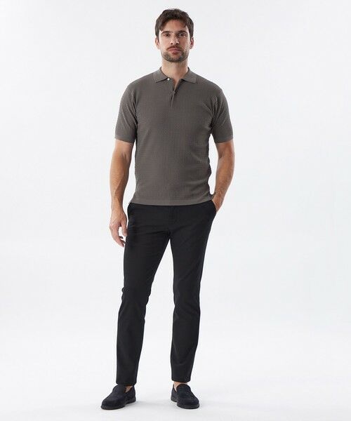 EPOCA UOMO / エポカ　ウォモ その他トップス | ウォッシャブルニットポロシャツ | 詳細1