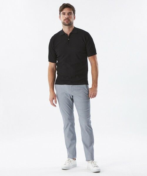 EPOCA UOMO / エポカ　ウォモ その他トップス | ウォッシャブルニットポロシャツ | 詳細2