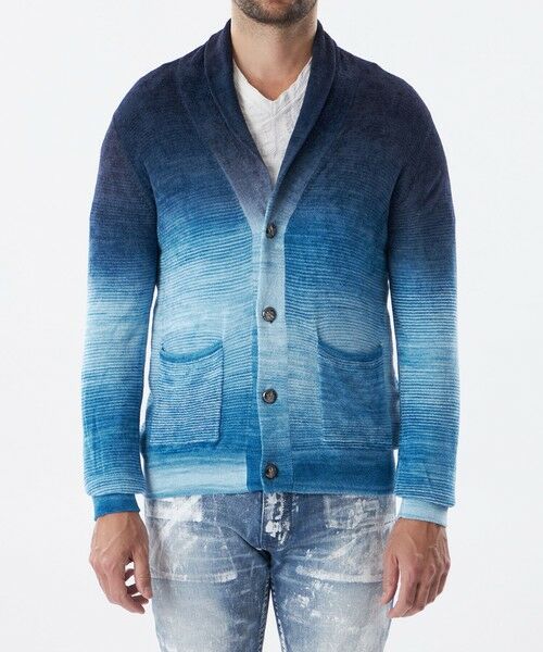 EPOCA UOMO / エポカ ウォモ その他トップス | 【PRIMA COLLECTION】グラデーションボーダーカーディガン | 詳細3
