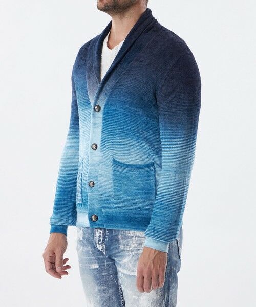 EPOCA UOMO / エポカ ウォモ その他トップス | 【PRIMA COLLECTION】グラデーションボーダーカーディガン | 詳細4