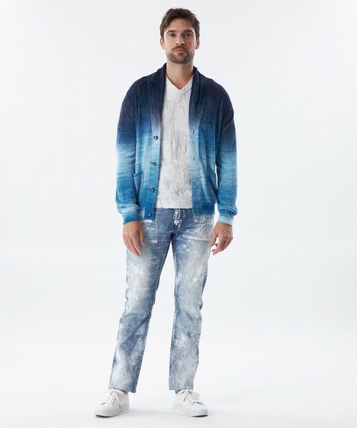 EPOCA UOMO / エポカ ウォモ その他トップス | 【PRIMA COLLECTION】グラデーションボーダーカーディガン | 詳細1