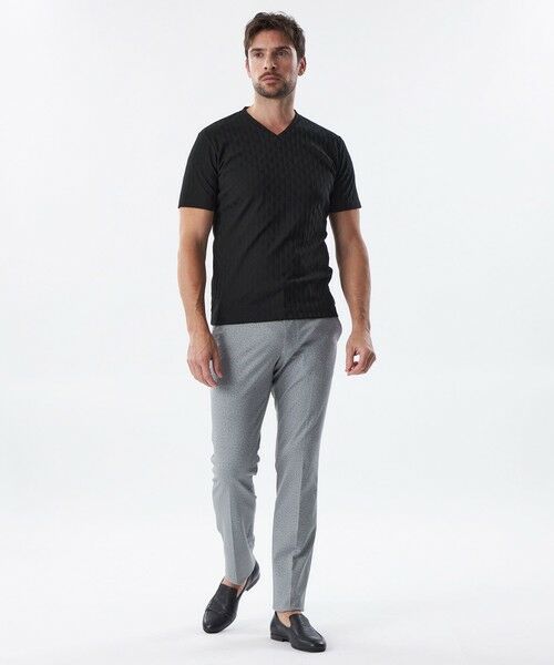 EPOCA UOMO / エポカ　ウォモ その他トップス | ジオメリンクスJQ・Vネックショートスリーブ | 詳細3