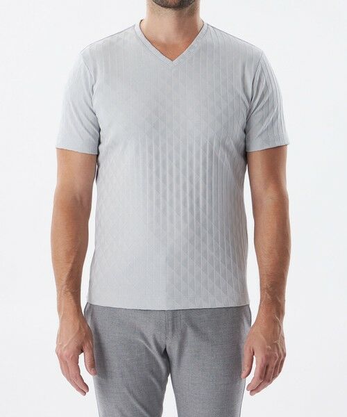 EPOCA UOMO / エポカ　ウォモ その他トップス | ジオメリンクスJQ・Vネックショートスリーブ | 詳細4