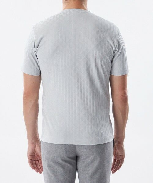 EPOCA UOMO / エポカ　ウォモ その他トップス | ジオメリンクスJQ・Vネックショートスリーブ | 詳細6