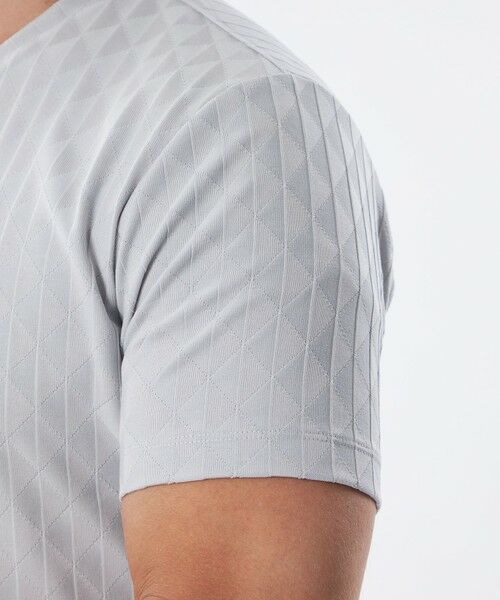 EPOCA UOMO / エポカ　ウォモ その他トップス | ジオメリンクスJQ・Vネックショートスリーブ | 詳細7