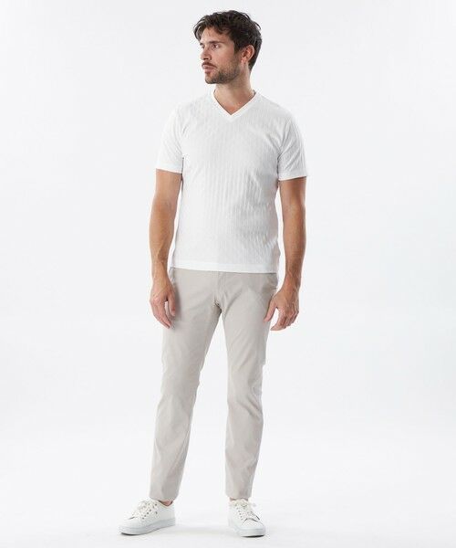 EPOCA UOMO / エポカ　ウォモ その他トップス | ジオメリンクスJQ・Vネックショートスリーブ | 詳細1