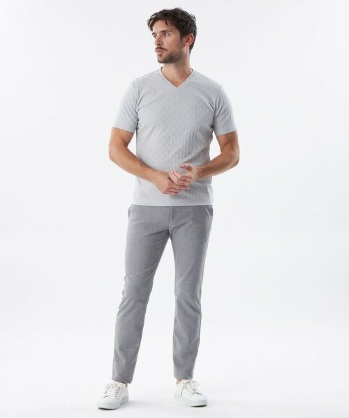 EPOCA UOMO / エポカ　ウォモ その他トップス | ジオメリンクスJQ・Vネックショートスリーブ | 詳細2