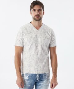 EPOCA UOMO / エポカ　ウォモ その他トップス | 【PRIMA COLLECTION】パッチワークバックカットカットソー