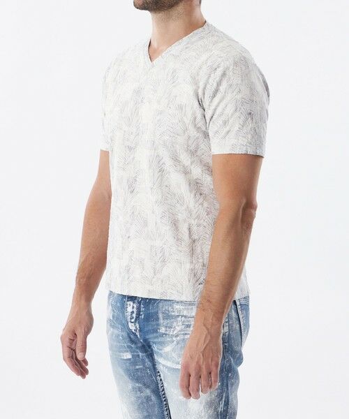 EPOCA UOMO / エポカ　ウォモ その他トップス | 【PRIMA COLLECTION】パッチワークバックカットカットソー | 詳細4