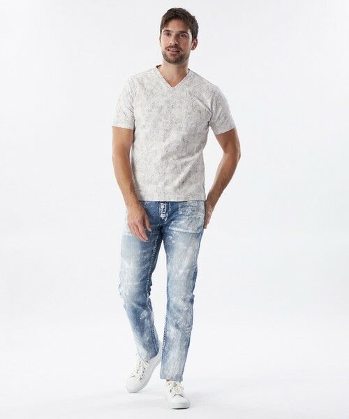 EPOCA UOMO / エポカ　ウォモ その他トップス | 【PRIMA COLLECTION】パッチワークバックカットカットソー | 詳細1