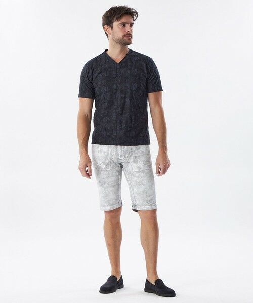 EPOCA UOMO / エポカ　ウォモ その他トップス | 【PRIMA COLLECTION】パッチワークバックカットカットソー | 詳細2