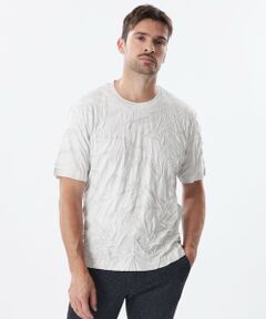 EPOCA UOMO / エポカ　ウォモ その他トップス | ＊Safari5月号掲載＊ガーメントプリーツプリントカットソー