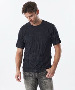 EPOCA UOMO / エポカ　ウォモ その他トップス | ＊Safari5月号掲載＊ガーメントプリーツプリントカットソー