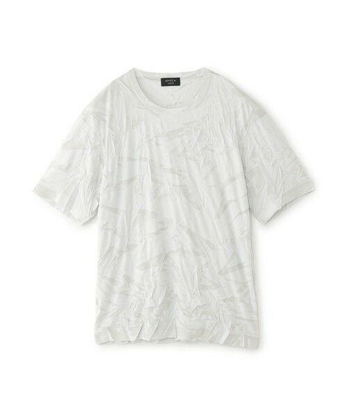 EPOCA UOMO / エポカ ウォモ その他トップス | *Safari5月号掲載*ガーメントプリーツプリントカットソー | 詳細8