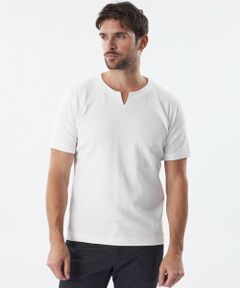 EPOCA UOMO / エポカ　ウォモ その他トップス | ＊Safari5月号掲載＊ブリスタージャカードキーネックカットソー