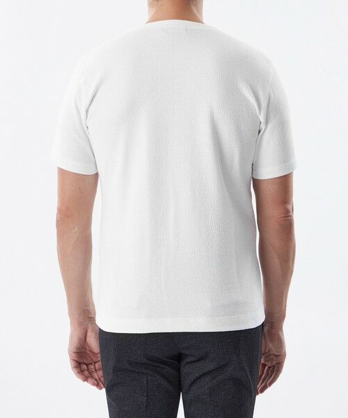 EPOCA UOMO / エポカ ウォモ その他トップス | *Safari5月号掲載*ブリスタージャカードキーネックカットソー | 詳細5