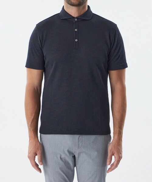 EPOCA UOMO / エポカ ウォモ その他トップス | スプラッシュパターンポロシャツ | 詳細3