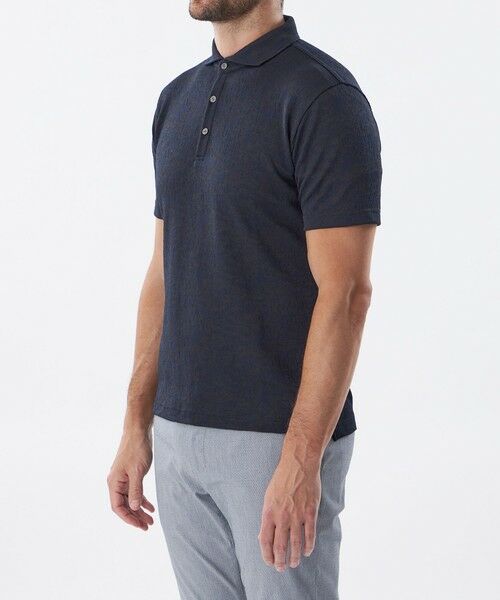 EPOCA UOMO / エポカ ウォモ その他トップス | スプラッシュパターンポロシャツ | 詳細4