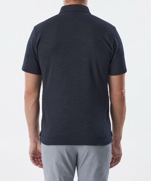 EPOCA UOMO / エポカ ウォモ その他トップス | スプラッシュパターンポロシャツ | 詳細5