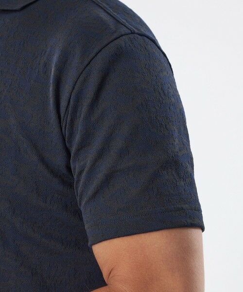 EPOCA UOMO / エポカ ウォモ その他トップス | スプラッシュパターンポロシャツ | 詳細6