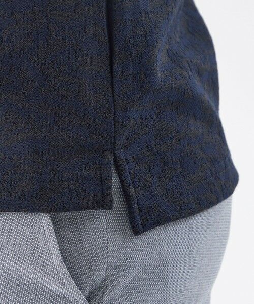 EPOCA UOMO / エポカ ウォモ その他トップス | スプラッシュパターンポロシャツ | 詳細7