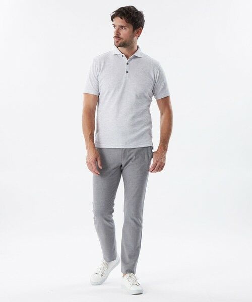 EPOCA UOMO / エポカ ウォモ その他トップス | スプラッシュパターンポロシャツ | 詳細1