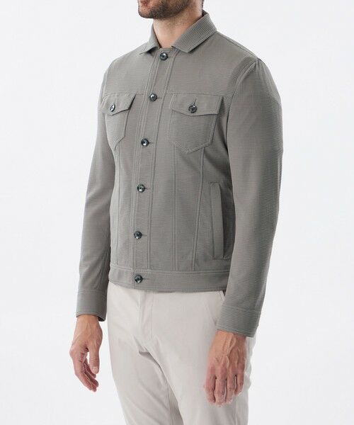 EPOCA UOMO / エポカ　ウォモ その他トップス | ミニタックジャージーブルゾン | 詳細4