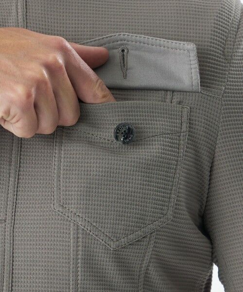 EPOCA UOMO / エポカ　ウォモ その他トップス | ミニタックジャージーブルゾン | 詳細6