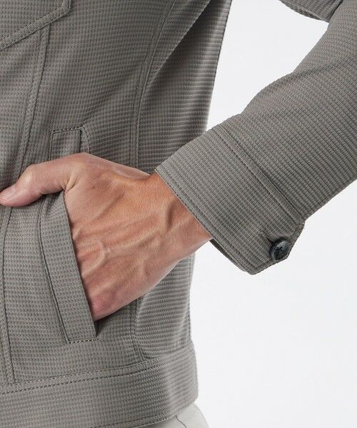 EPOCA UOMO / エポカ　ウォモ その他トップス | ミニタックジャージーブルゾン | 詳細7