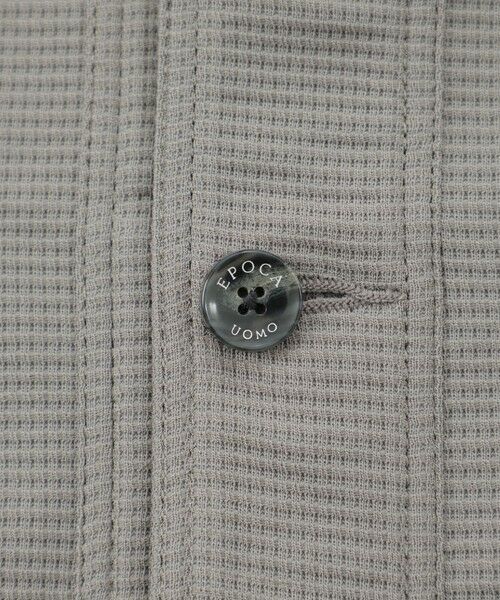 EPOCA UOMO / エポカ　ウォモ その他トップス | ミニタックジャージーブルゾン | 詳細8