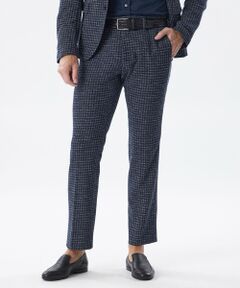 EPOCA UOMO / エポカ　ウォモ その他パンツ | 【PRIMA COLLECTION】コンフォートタブルチェックパンツ