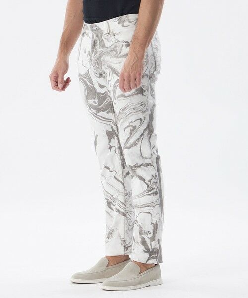 EPOCA UOMO / エポカ ウォモ その他パンツ | 【PRIMA COLLECTION】マーブルデニムパンツ | 詳細3