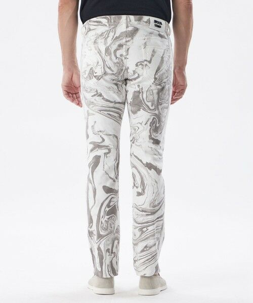 EPOCA UOMO / エポカ ウォモ その他パンツ | 【PRIMA COLLECTION】マーブルデニムパンツ | 詳細4