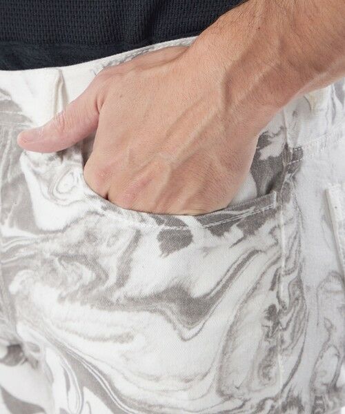 EPOCA UOMO / エポカ ウォモ その他パンツ | 【PRIMA COLLECTION】マーブルデニムパンツ | 詳細5