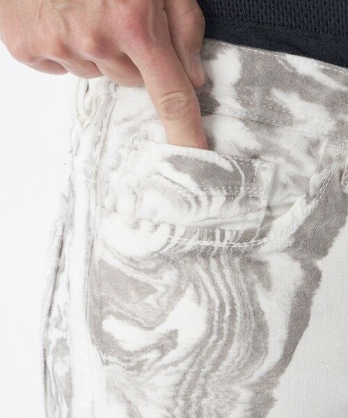 EPOCA UOMO / エポカ ウォモ その他パンツ | 【PRIMA COLLECTION】マーブルデニムパンツ | 詳細6