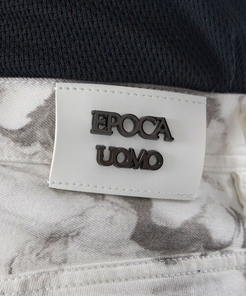EPOCA UOMO / エポカ ウォモ その他パンツ | 【PRIMA COLLECTION】マーブルデニムパンツ | 詳細7