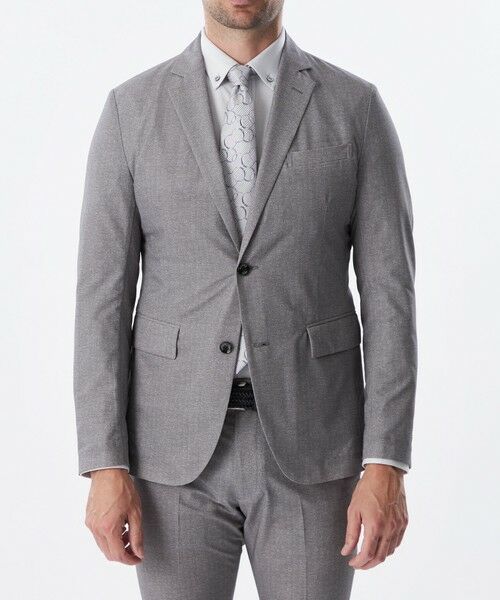 EPOCA UOMO / エポカ ウォモ その他アウター | 【セットアップ対応】クールドッツヘリンボーンジャケット | 詳細3