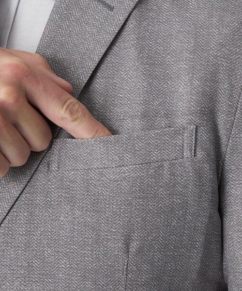 EPOCA UOMO / エポカ ウォモ その他アウター | 【セットアップ対応】クールドッツヘリンボーンジャケット | 詳細6
