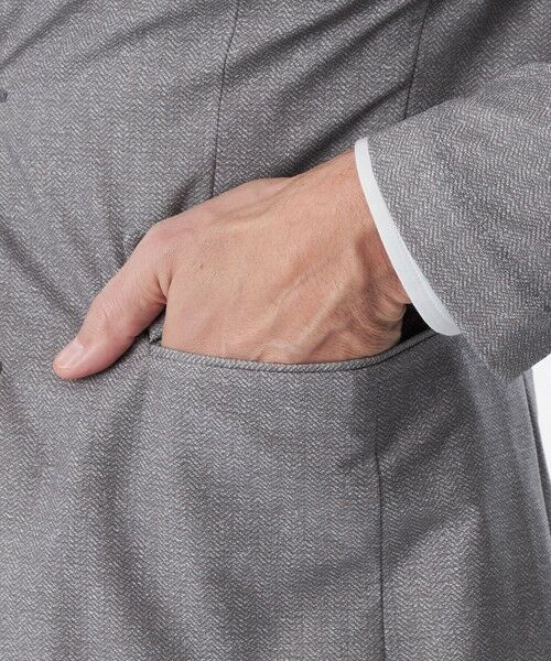 EPOCA UOMO / エポカ ウォモ その他アウター | 【セットアップ対応】クールドッツヘリンボーンジャケット | 詳細7