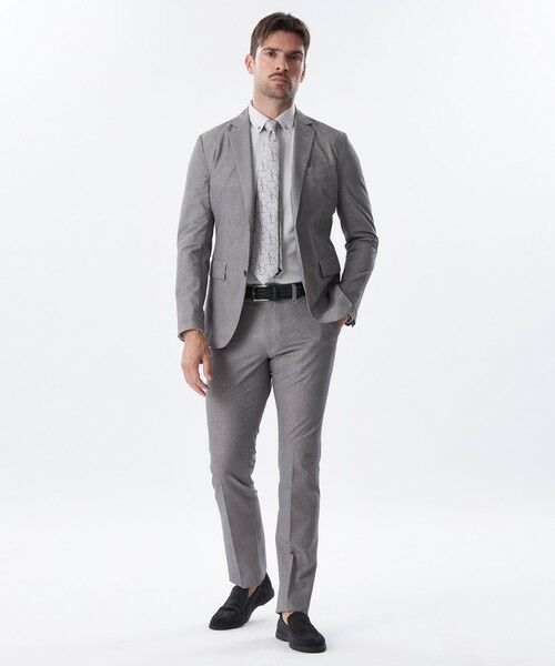 EPOCA UOMO / エポカ ウォモ その他アウター | 【セットアップ対応】クールドッツヘリンボーンジャケット | 詳細1