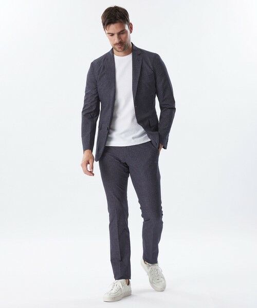 EPOCA UOMO / エポカ ウォモ その他アウター | 【セットアップ対応】クールドッツヘリンボーンジャケット | 詳細2