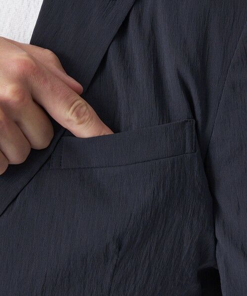 EPOCA UOMO / エポカ　ウォモ その他アウター | 【セットアップ対応】フローワッシャージャケット | 詳細6