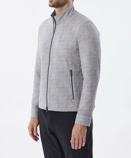 EPOCA UOMO / エポカ　ウォモ ブルゾン | ツイードプリントストレッチサッカーブルゾン | 詳細4