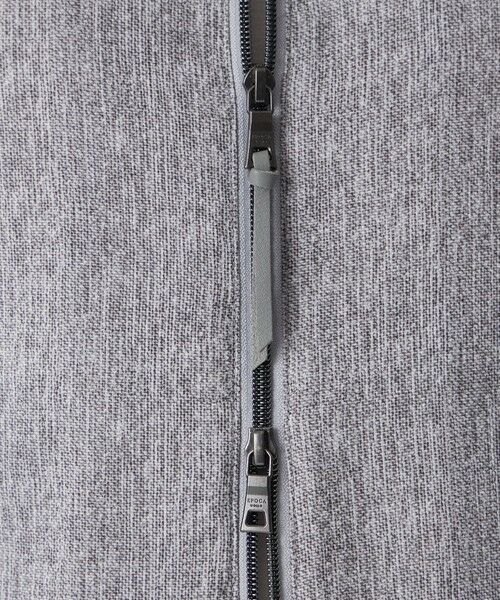 EPOCA UOMO / エポカ　ウォモ ブルゾン | ツイードプリントストレッチサッカーブルゾン | 詳細7