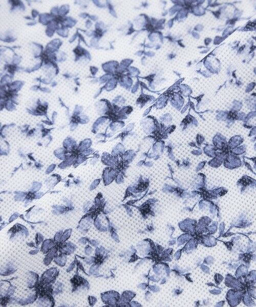EPOCA UOMO / エポカ　ウォモ シャツ・ブラウス | フラワープリントメッシュシャツ | 詳細10