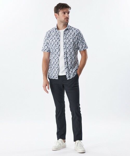 EPOCA UOMO / エポカ　ウォモ シャツ・ブラウス | フラワープリントメッシュシャツ | 詳細2