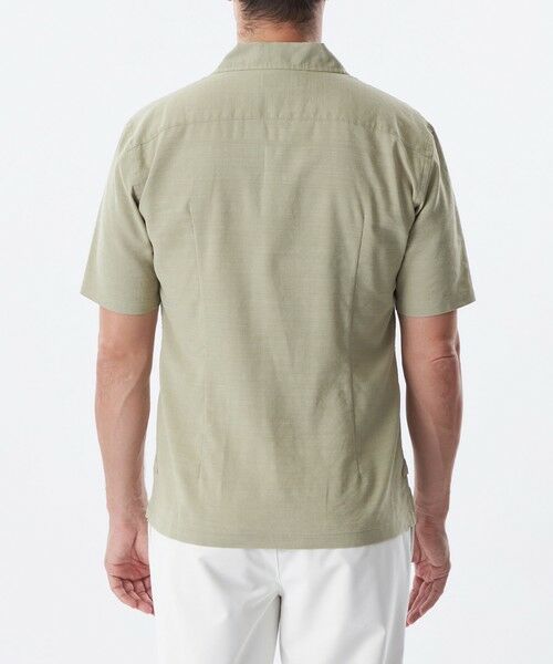 EPOCA UOMO / エポカ ウォモ シャツ・ブラウス | 【Safari Lounge別注】半袖リネンストレッチシャツ | 詳細6
