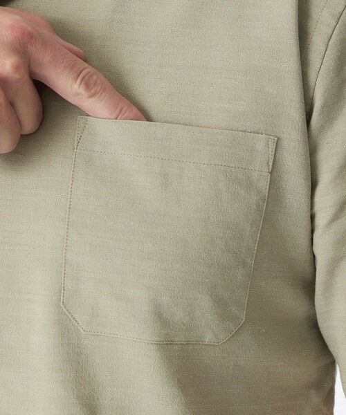 EPOCA UOMO / エポカ ウォモ シャツ・ブラウス | 【Safari Lounge別注】半袖リネンストレッチシャツ | 詳細8